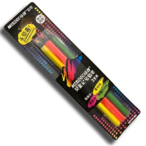 Yellow, Red, and Green Jumbo Pencils